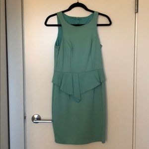 BAR III PEPLUM DRESS